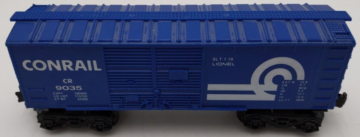 Lionel 6-9035 O Gauge Conrail Boxcar VG/Box