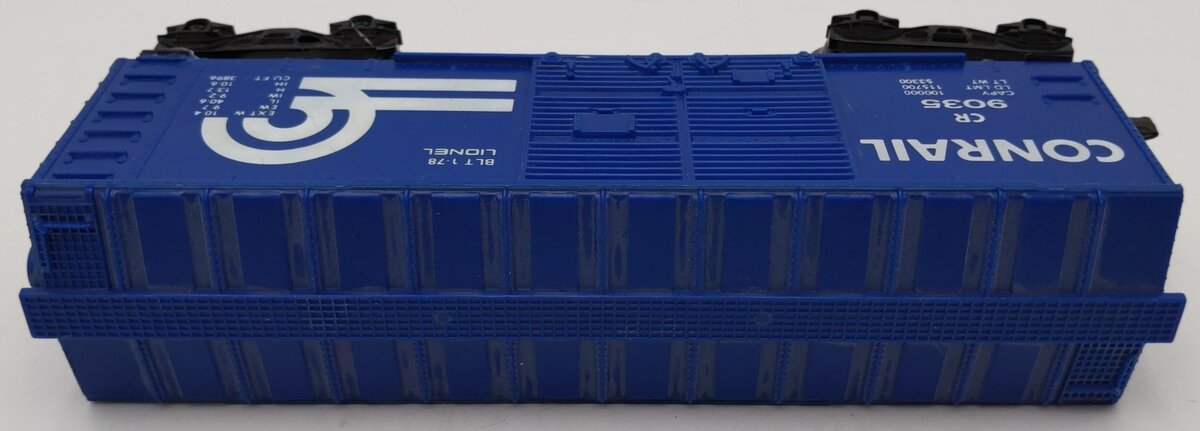 Lionel 6-9035 O Gauge Conrail Boxcar VG/Box