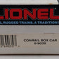 Lionel 6-9035 O Gauge Conrail Boxcar VG/Box