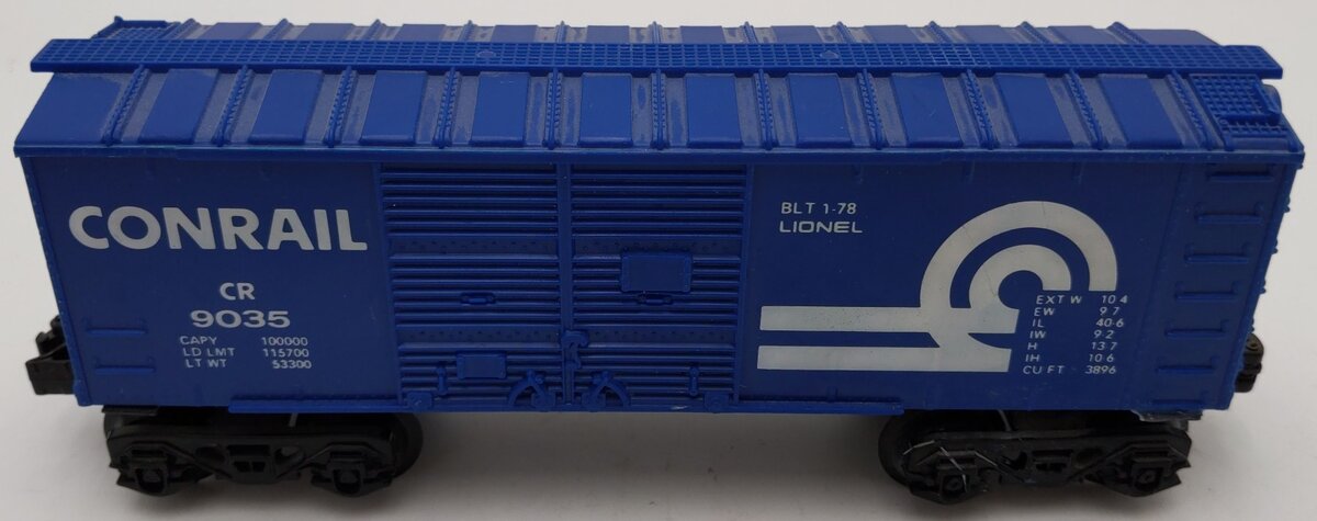 Lionel 6-9035 O Gauge Conrail Boxcar VG/Box