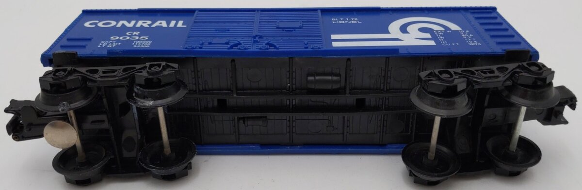 Lionel 6-9035 O Gauge Conrail Boxcar VG/Box