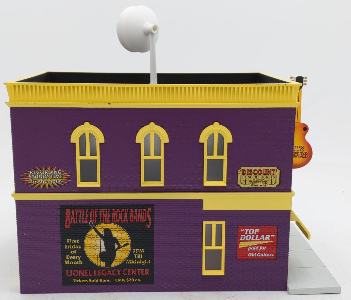 Lionel 6-16883 O Scale Neil's Guitar Shop EX