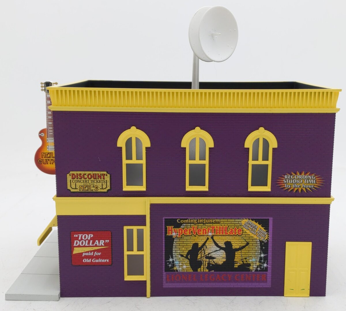 Lionel 6-16883 O Scale Neil's Guitar Shop EX