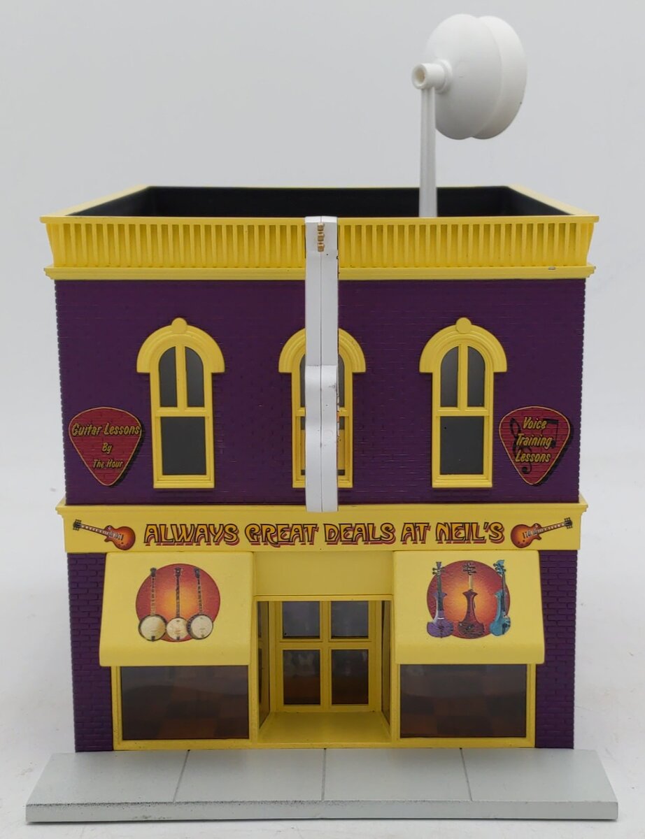 Lionel 6-16883 O Scale Neil's Guitar Shop EX