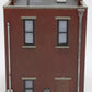 Woodland Scenics BR5850 O Scale Built-&-Ready Sully's Tavern Building EX/Box