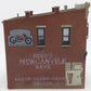 Woodland Scenics BR5850 O Scale Built-&-Ready Sully's Tavern Building EX/Box