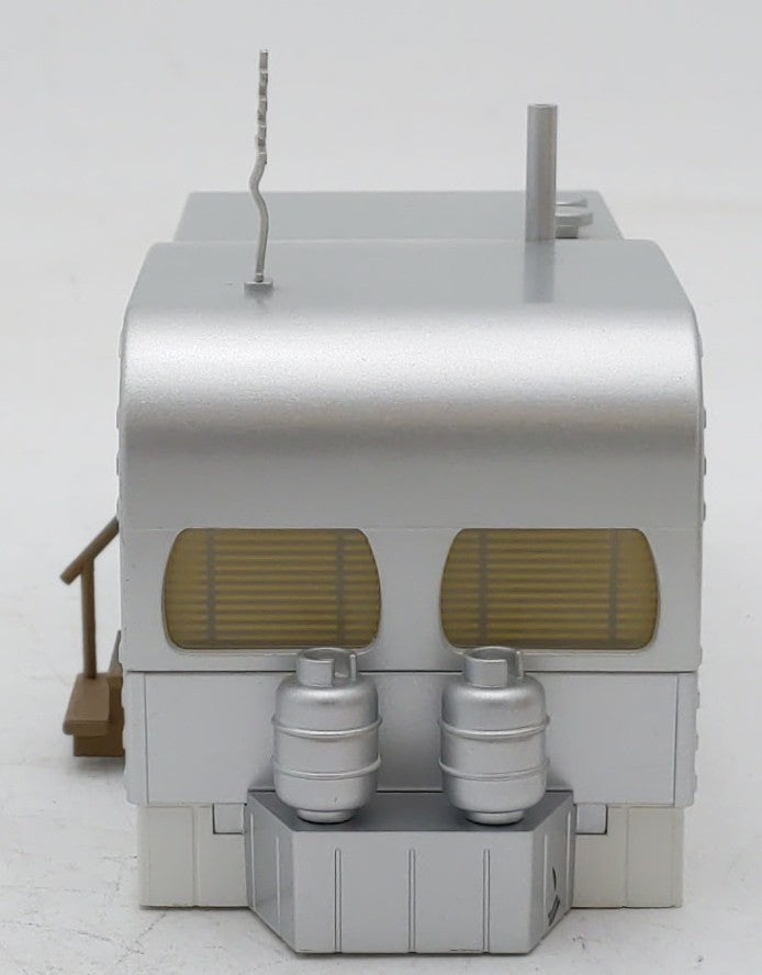 MTH 30-90005 O Stainless Mobile Home EX