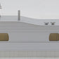 MTH 30-90005 O Stainless Mobile Home EX