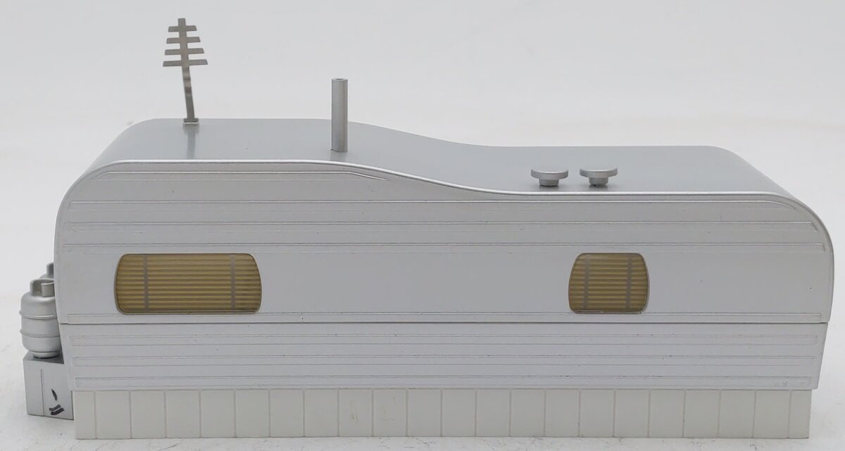 MTH 30-90005 O Stainless Mobile Home EX