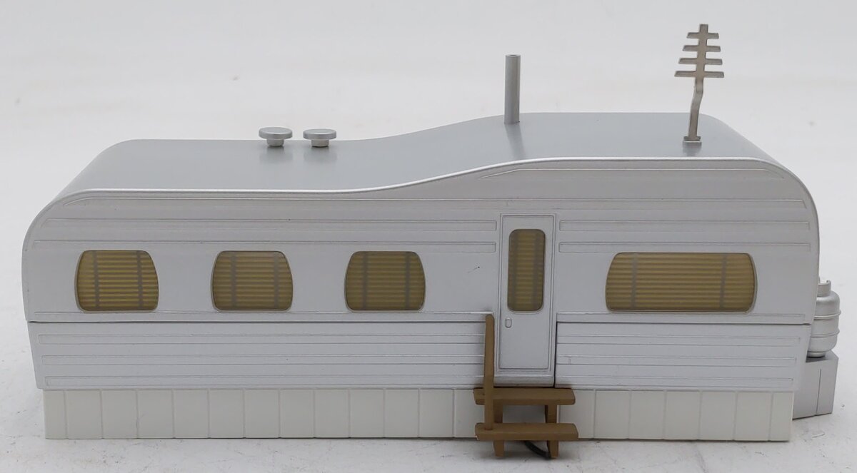 MTH 30-90005 O Stainless Mobile Home EX