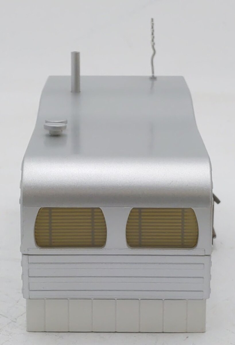 MTH 30-90005 O Stainless Mobile Home EX