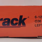 Lionel 6-12045 O36 Left Hand Remote-Control FasTrack Curved Switch Turnout EX/Box
