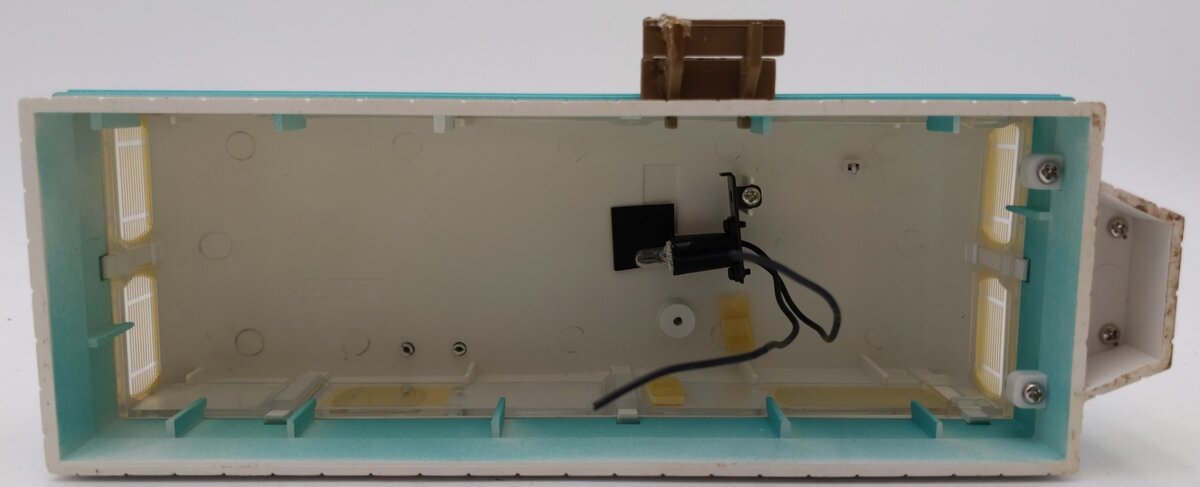 MTH 30-90108 O Gauge Turquoise & White Mobile Home EX/Box