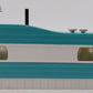 MTH 30-90108 O Gauge Turquoise & White Mobile Home EX/Box