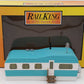 MTH 30-90108 O Gauge Turquoise & White Mobile Home EX/Box