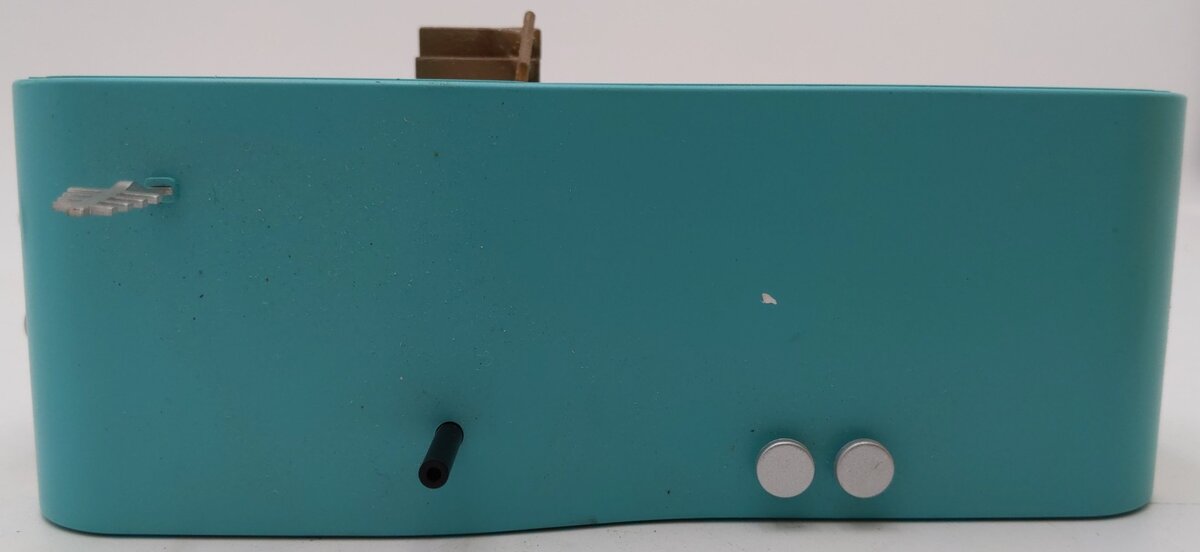 MTH 30-90108 O Gauge Turquoise & White Mobile Home EX/Box