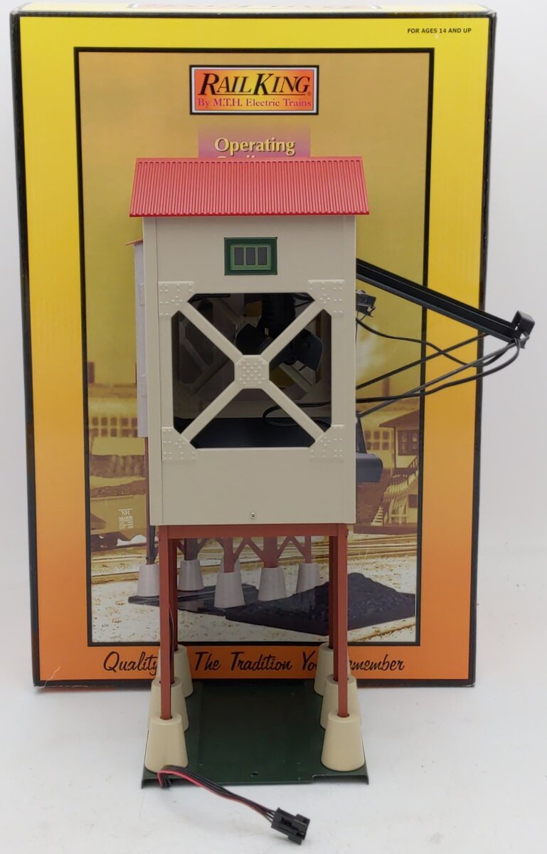 MTH 30-9158 O Operating Coaling Tower EX/Box