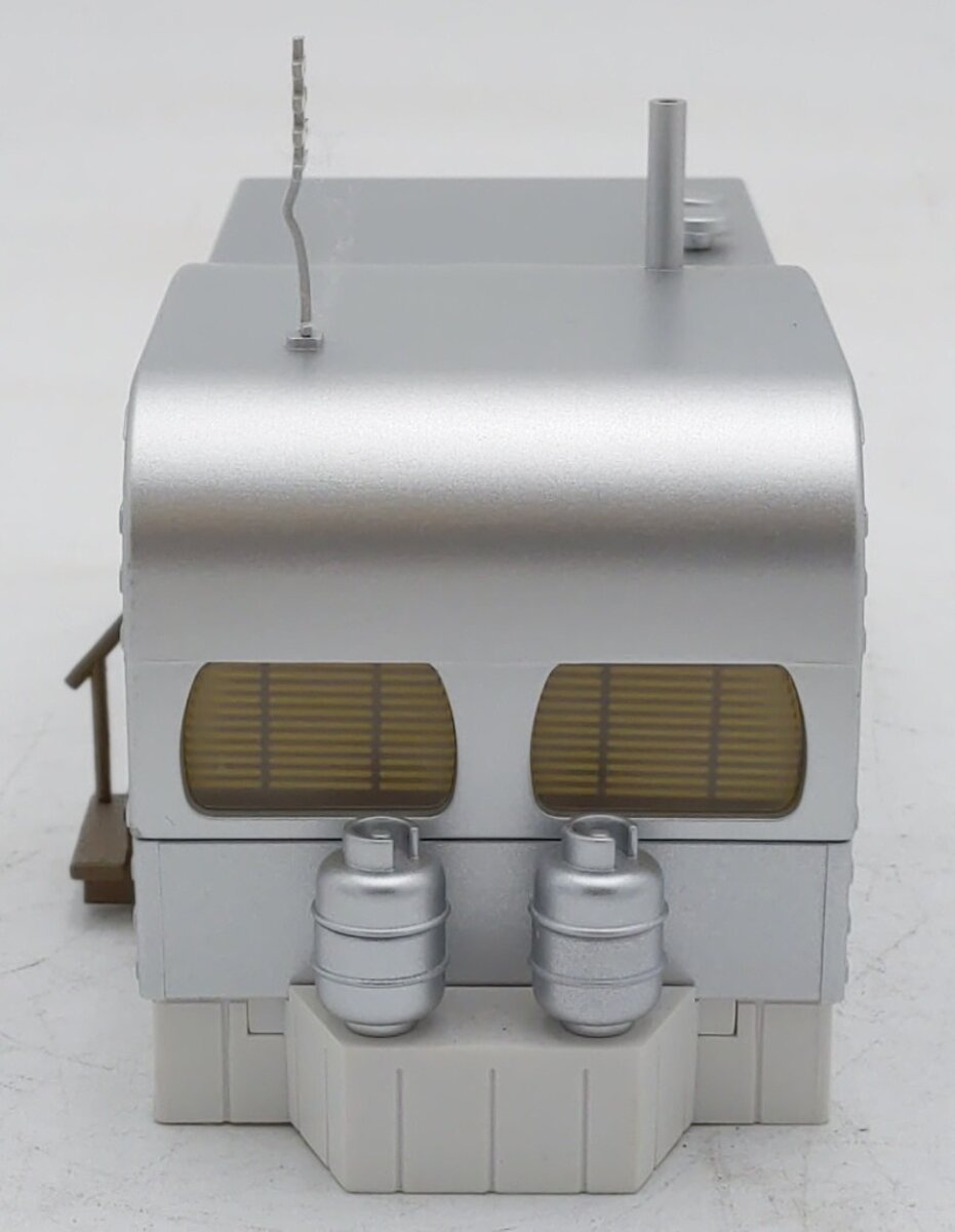 MTH 30-90005 O Scale Stainless Mobile Home EX/Box