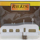 MTH 30-90005 O Scale Stainless Mobile Home EX/Box