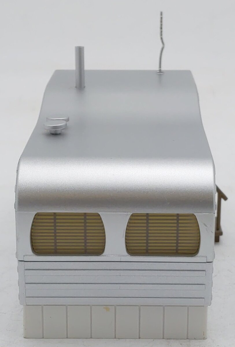 MTH 30-90005 O Scale Stainless Mobile Home EX/Box