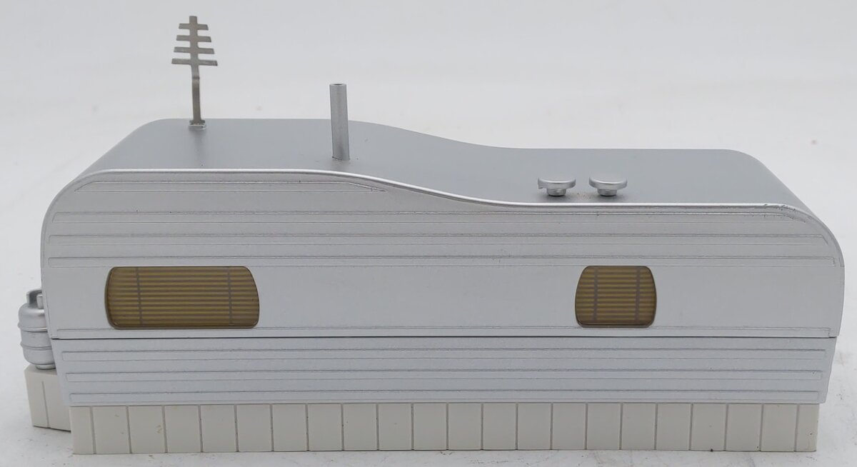 MTH 30-90005 O Scale Stainless Mobile Home EX/Box
