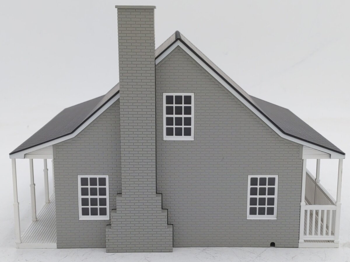 Lionel 6-34113 O Gauge Large Assembled Suburban House #2 EX/Box