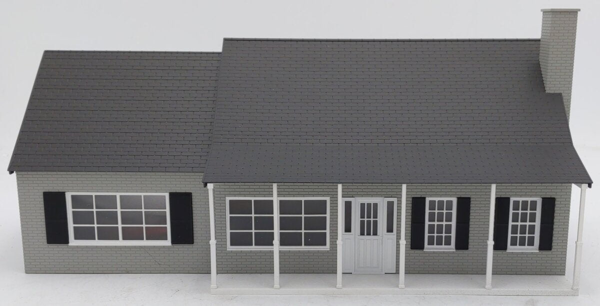 Lionel 6-34113 O Gauge Large Assembled Suburban House #2 EX/Box