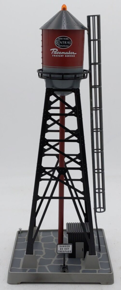 MTH 30-90265 O Scale NYC #193 Industrial Water Tower VG/Box