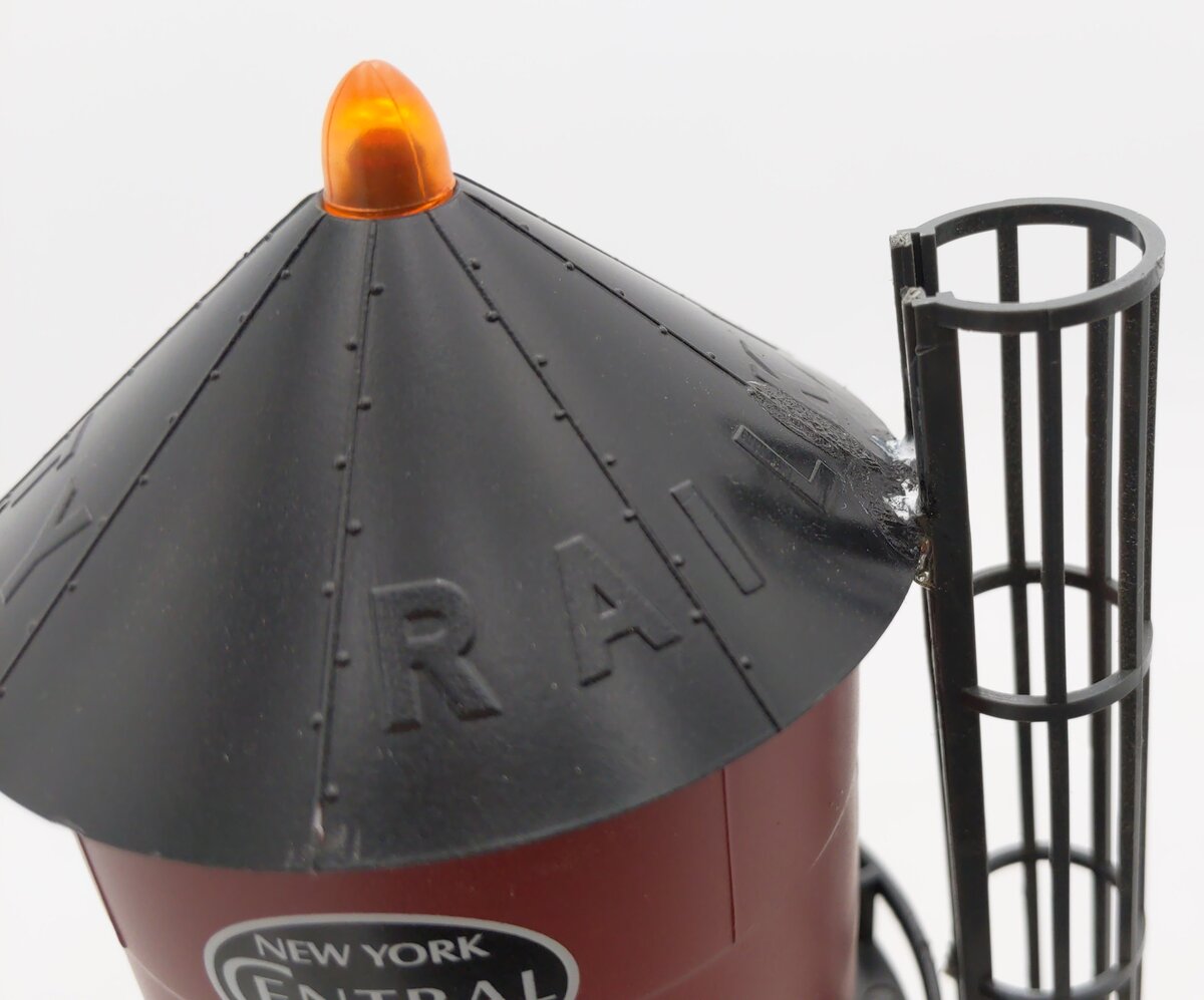 MTH 30-90265 O Scale NYC #193 Industrial Water Tower VG/Box