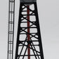 MTH 30-90265 O Scale NYC #193 Industrial Water Tower VG/Box