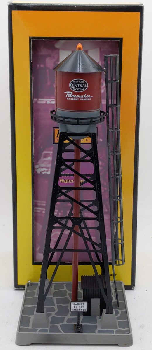 MTH 30-90265 O Scale NYC #193 Industrial Water Tower VG/Box