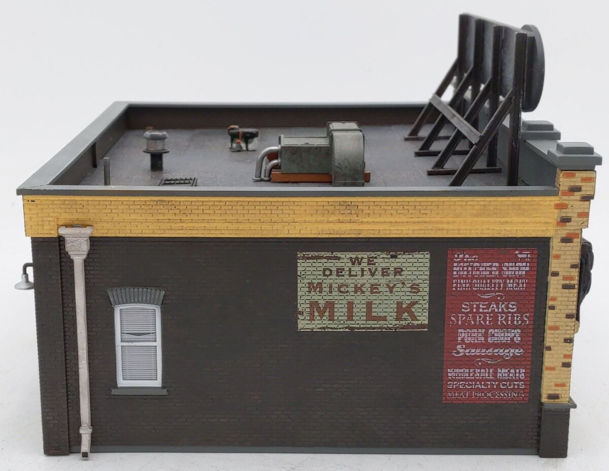 Woodland Scenics BR5851 O Scale Built-&-Ready J. Frank's Grocery Building EX