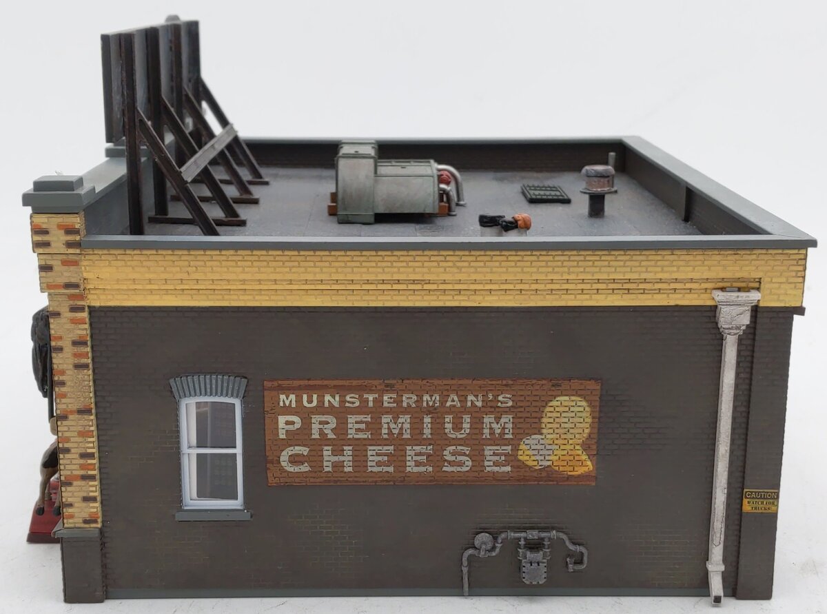 Woodland Scenics BR5851 O Scale Built-&-Ready J. Frank's Grocery Building EX