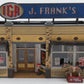 Woodland Scenics BR5851 O Scale Built-&-Ready J. Frank's Grocery Building EX