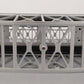 MTH 40-1101 30" Long Silver Steel Arch Bridge VG/Box