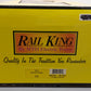 MTH 40-1101 30" Long Silver Steel Arch Bridge VG/Box