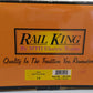 MTH 40-1101 30" Long Silver Steel Arch Bridge VG/Box