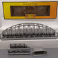MTH 40-1101 30" Long Silver Steel Arch Bridge VG/Box