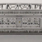MTH 40-1101 30" Long Silver Steel Arch Bridge VG/Box