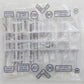 Lionel 6-62180 O and O-27 Road Signs (Set of 14) NIB