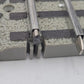 Lionel 6-12046 O Gauge O36 Right Hand Remote-Control FasTrack Switch/Turnout/Box