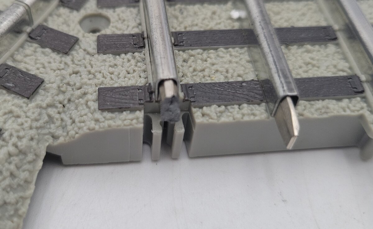 Lionel 6-12046 O Gauge O36 Right Hand Remote-Control FasTrack Switch/Turnout/Box