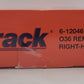 Lionel 6-12046 O Gauge O36 Right Hand Remote-Control FasTrack Switch/Turnout/Box