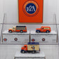 Lionel AHM43-LC3 1:48 Lionelville Cola Beverage/Delivery & Box Truck (Pack of 3) EX/Box