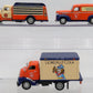 Lionel AHM43-LC3 1:48 Lionelville Cola Beverage/Delivery & Box Truck (Pack of 3) EX/Box