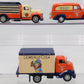 Lionel AHM43-LC3 1:48 Lionelville Cola Beverage/Delivery & Box Truck (Pack of 3) EX/Box