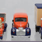Lionel AHM43-LC3 1:48 Lionelville Cola Beverage/Delivery & Box Truck (Pack of 3) EX/Box