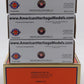 Lionel AHM43-LC3 1:48 Lionelville Cola Beverage/Delivery & Box Truck (Pack of 3) EX/Box