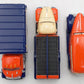 Lionel AHM43-LC3 1:48 Lionelville Cola Beverage/Delivery & Box Truck (Pack of 3) EX/Box