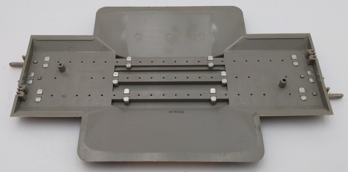 Lionel 6-12036 O Gauge FasTrack Grade Crossing VG/Box